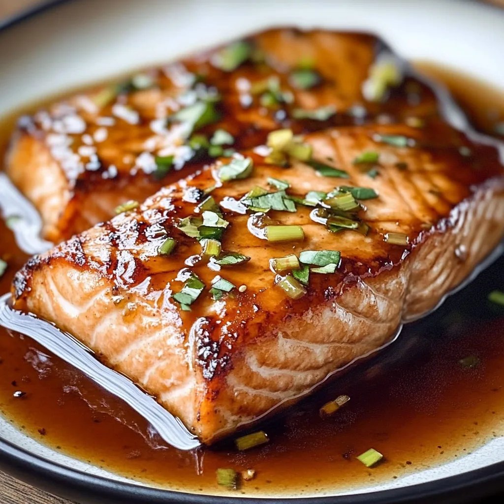 Honey Glazed Salmon