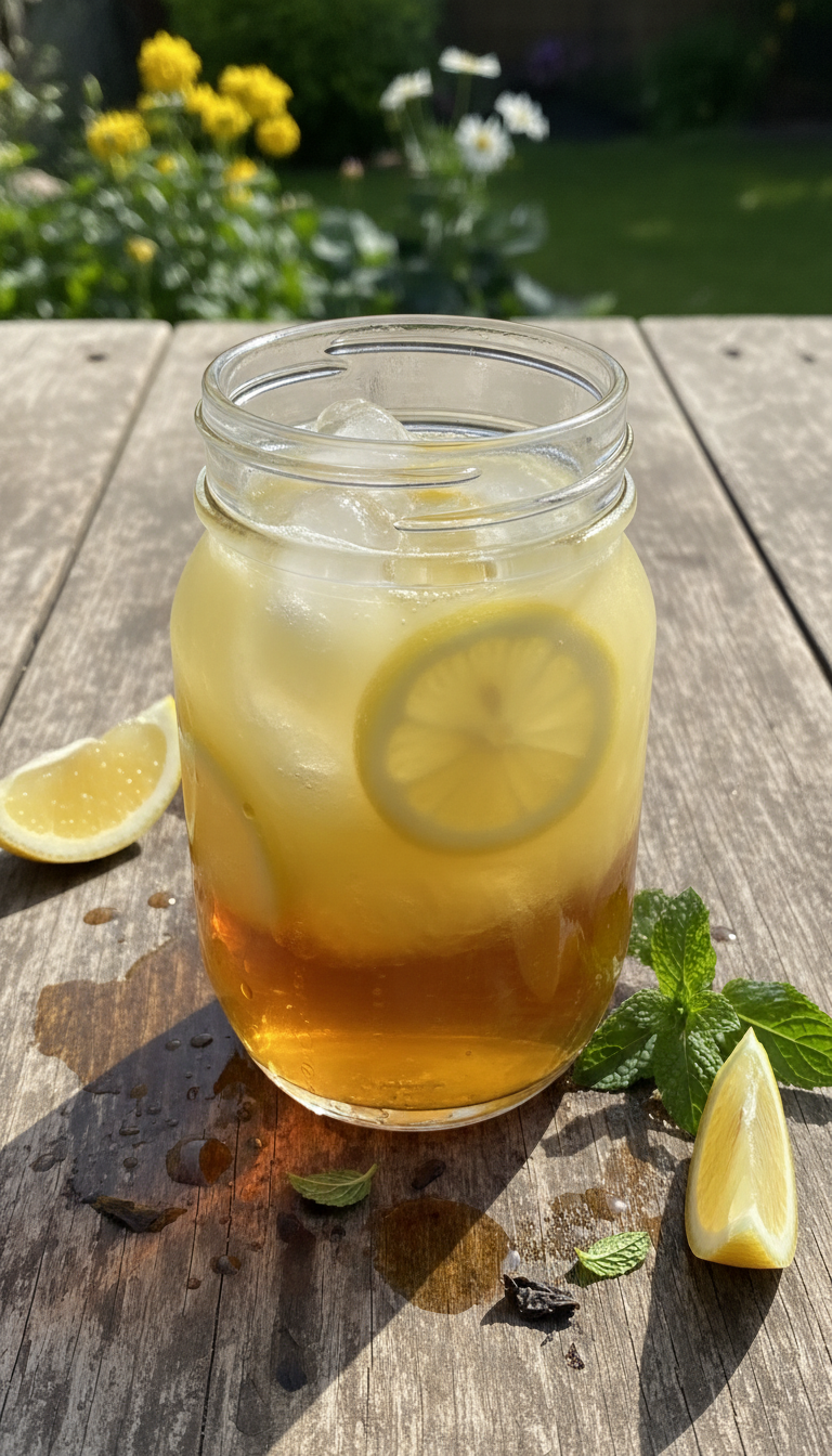 Lemonade Iced Tea Fusion