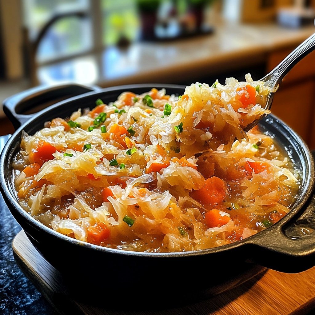 Hearty Sauerkraut Stew