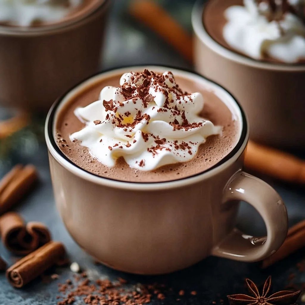 Gingerbread Hot Chocolate Recipe