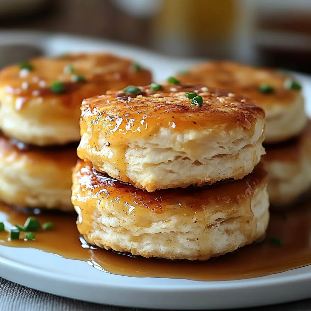 Easy Hot Honey Chicken Biscuits: An Incredible 7-Ingredient Recipe