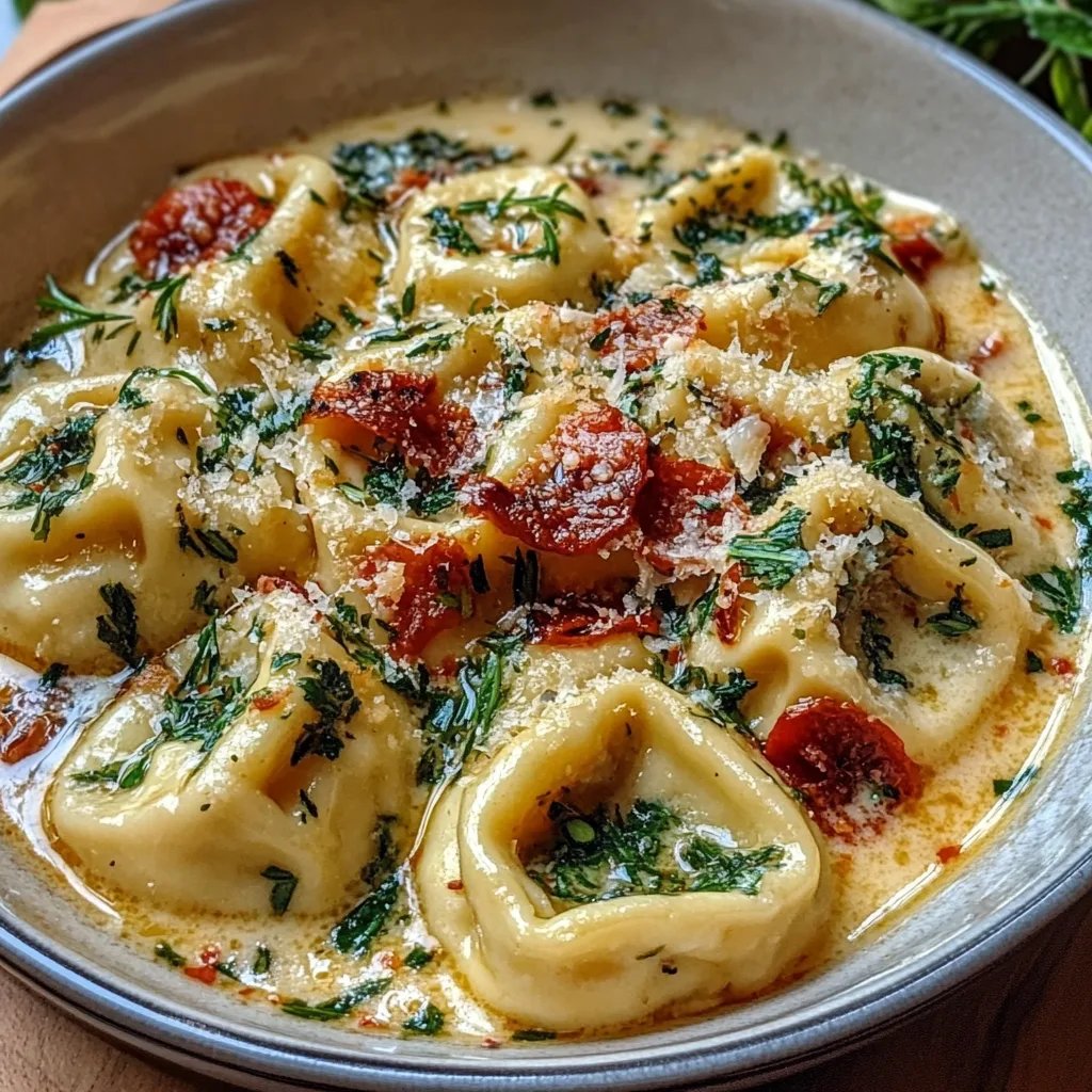 <p>Marry Me Tortellini: An Incredible Ultimate Recipe for Two</p>