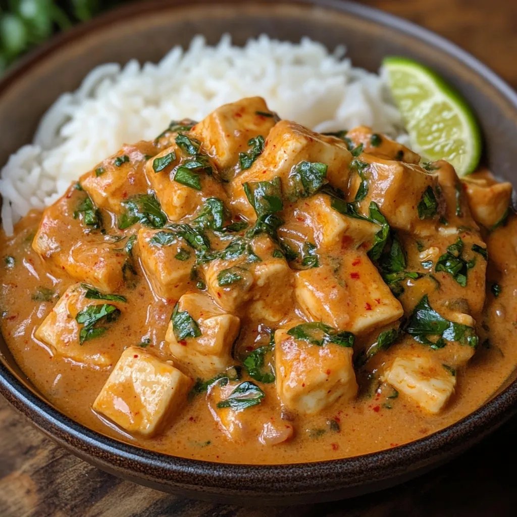 Creamy Coconut Lime Tofu: An Incredible Ultimate Recipe You’ll Adore