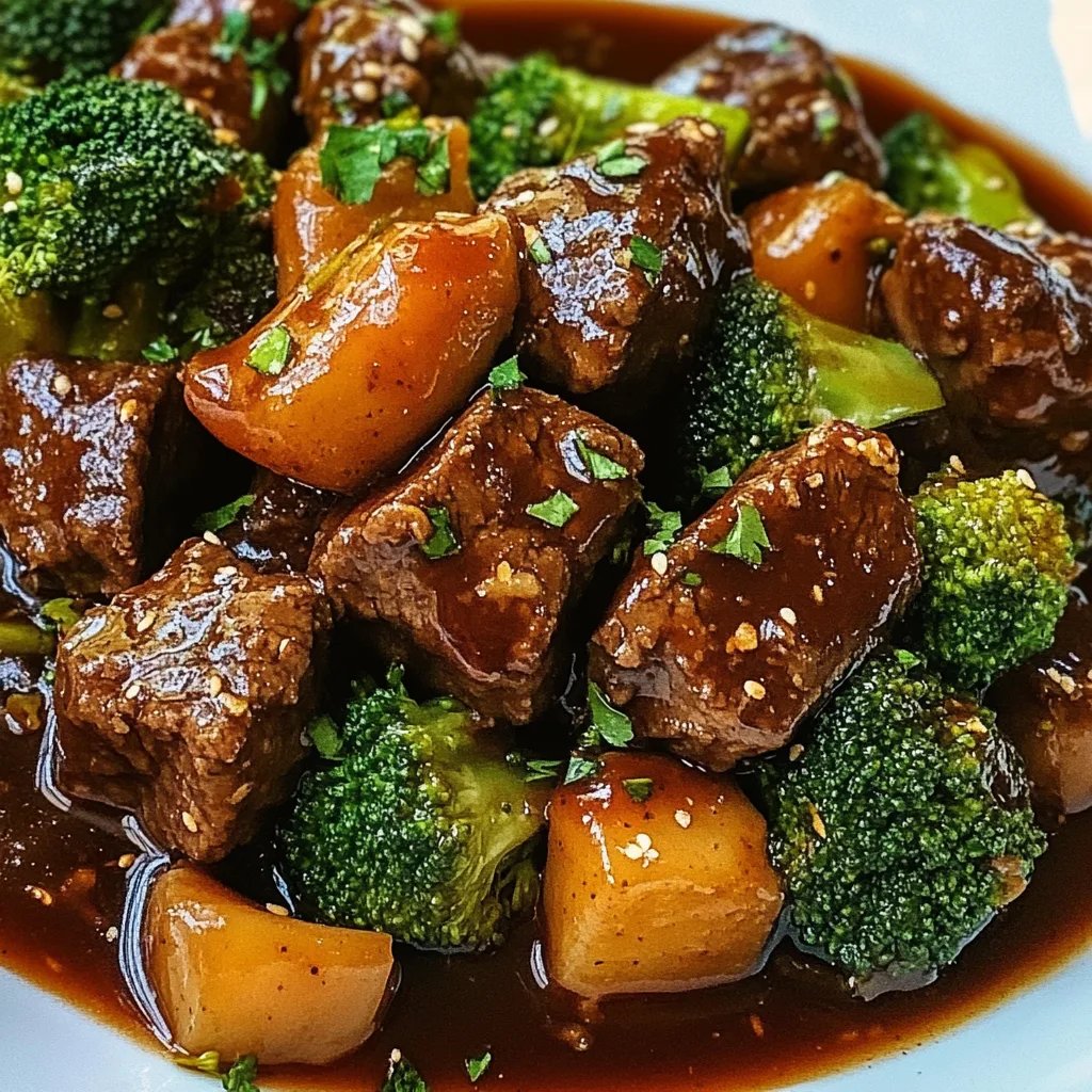 Crock Pot Beef & Broccoli: An Amazing Ultimate Recipe for 6 People