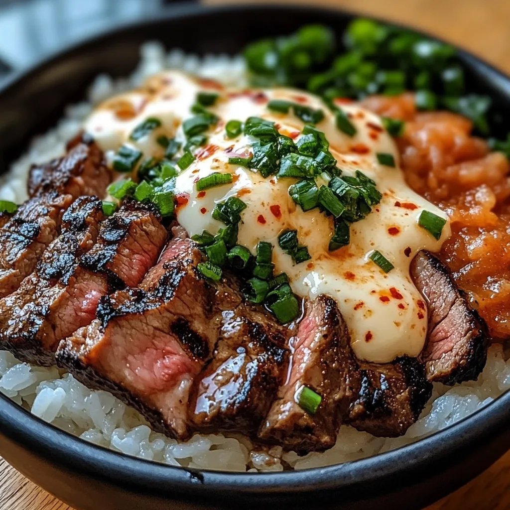Korean BBQ Steak Rice Bowls: An Incredible Ultimate Recipe