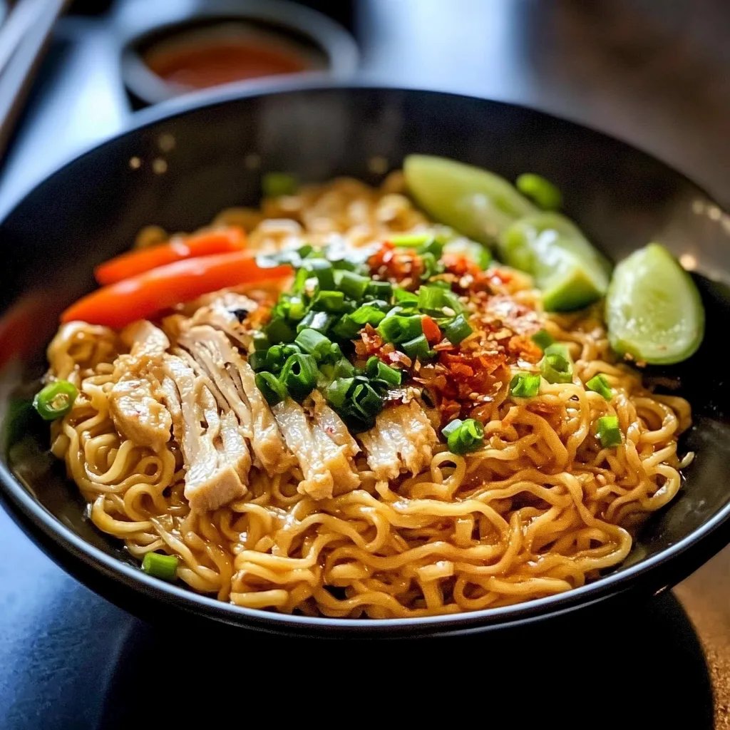 20 Minute Chicken Ramen