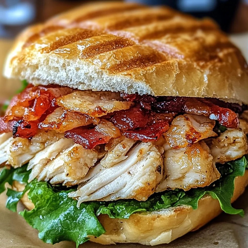 Chicken Caesar Croissant Sandwich: An Amazing Ultimate Recipe