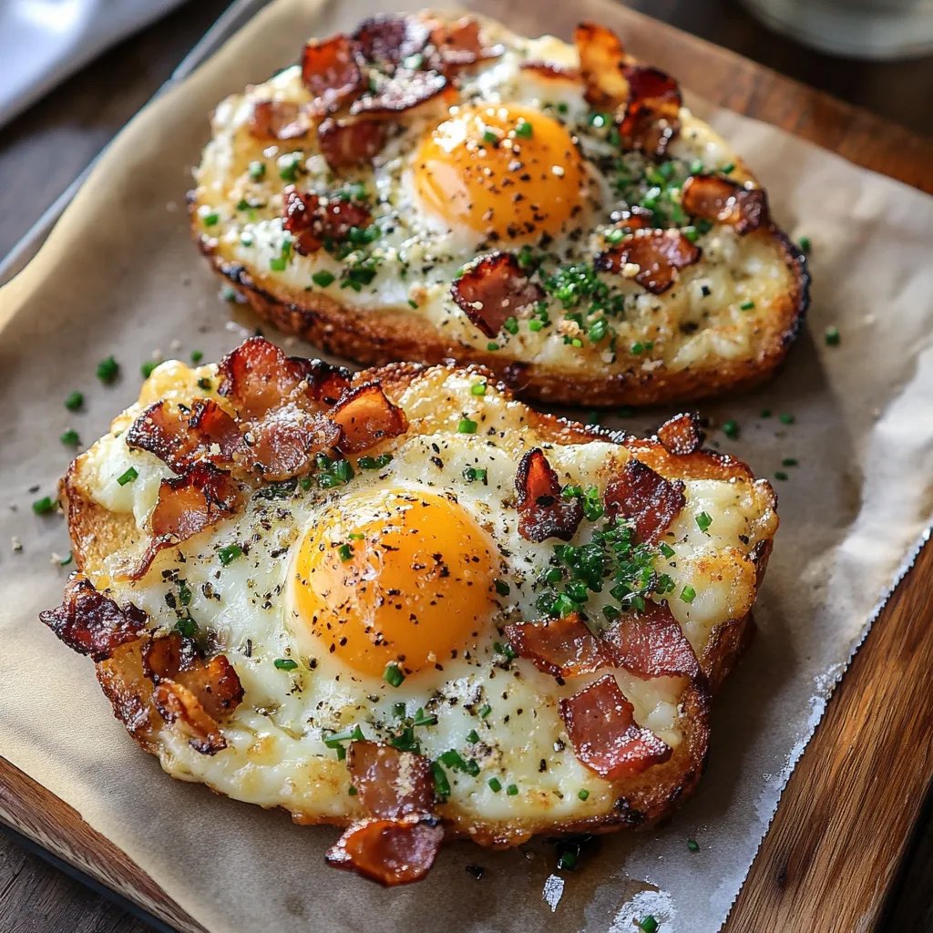 Bacon Parmesan & Chive Egg Clouds: An Incredible Amazing Recipe