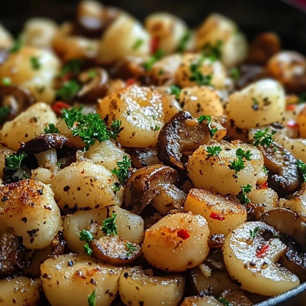 Garlic Cauliflower Mushroom Skillet: An Incredible Ultimate Recipe