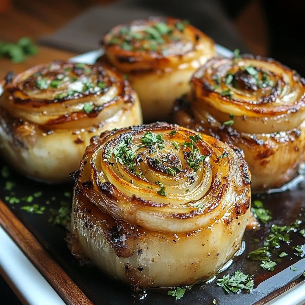 French Onion Steak Pinwheels: An Incredible Ultimate Recipe