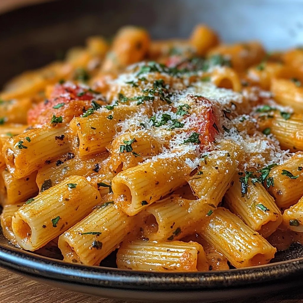 <p>Quick and Creamy Tomato Garlic Pasta: An Amazing Ultimate Recipe</p>