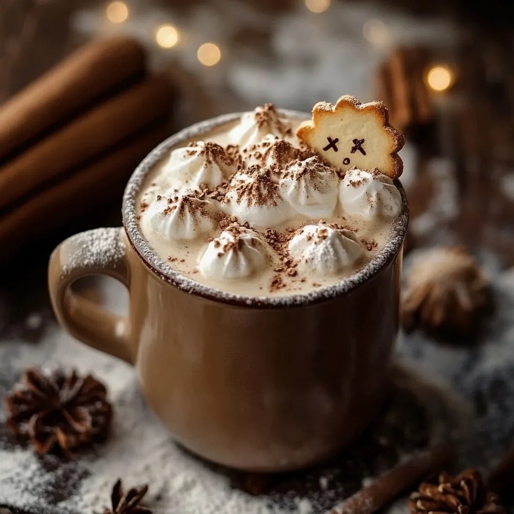 Gingerbread Hot Cocoa