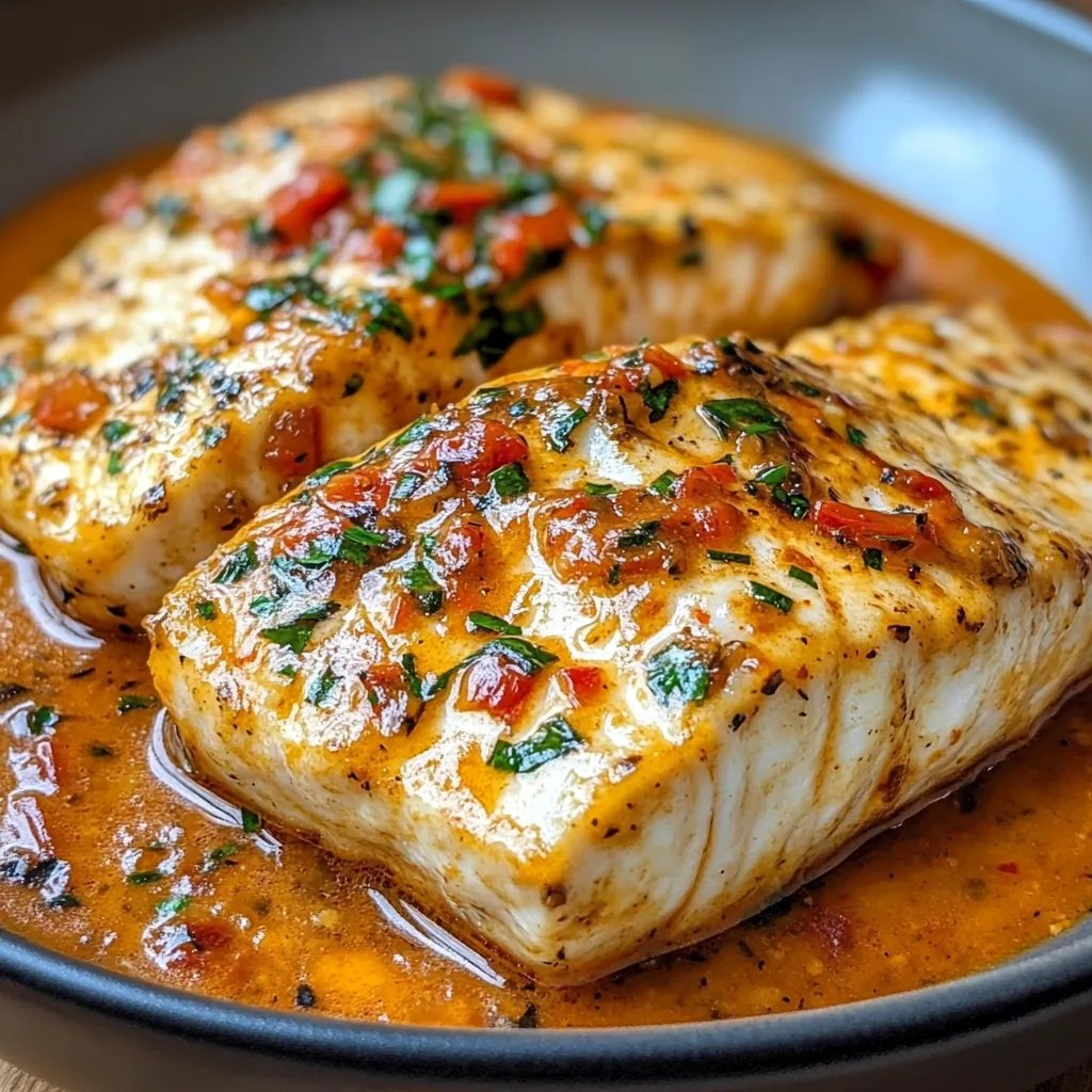 Tilapia In Roasted Pepper Sauce: An Incredible 5-Star Recipe