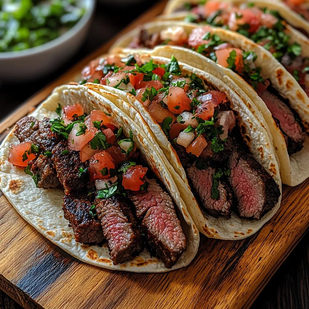 Skirt Steak Tacos: An Amazing Ultimate Recipe