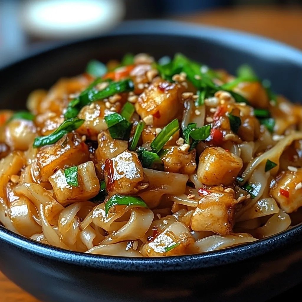 Authentic Thai Drunken Noodles: An Incredible Ultimate Recipe