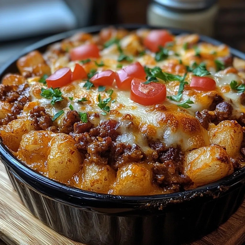 Chili Cheese Tater Tot Casserole: An Amazing Ultimate Recipe