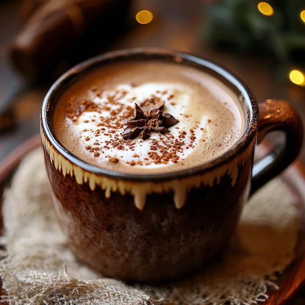 Buttered Rum Hot Chocolate