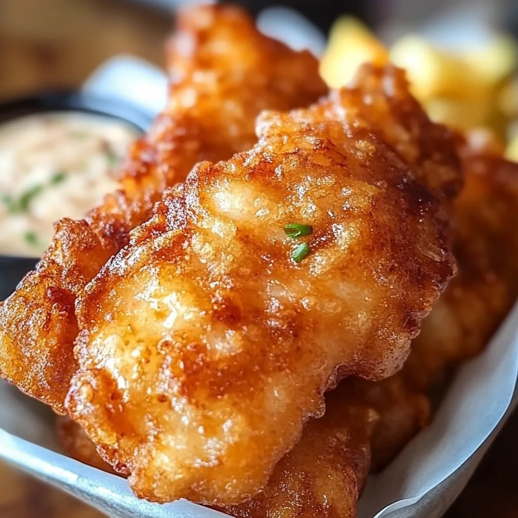 Crispy Beer Batter Fish: An Incredible Ultimate Recipe