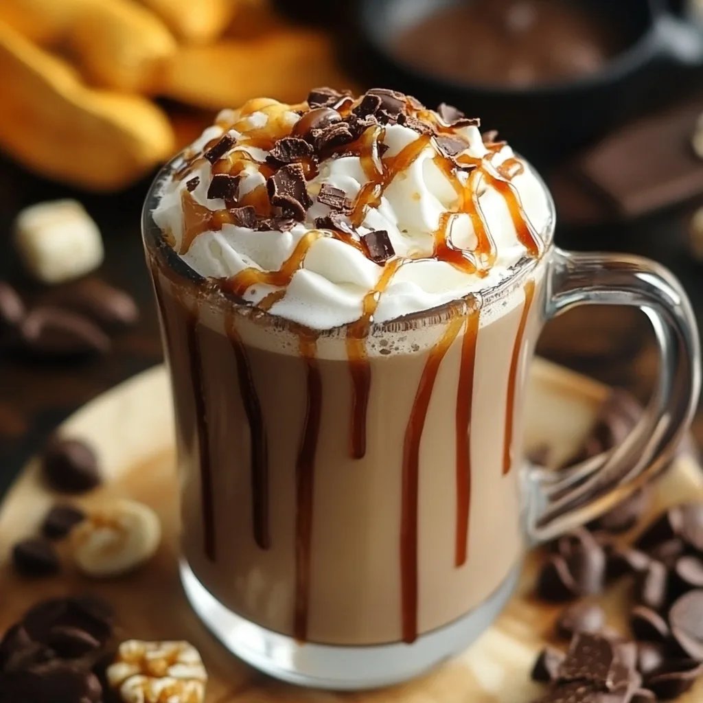 Salted Caramel Hot Chocolate