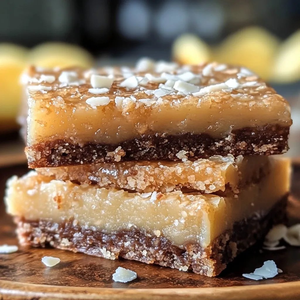 Low-Carb Coconut Bars: An Incredible Ultimate Recipe