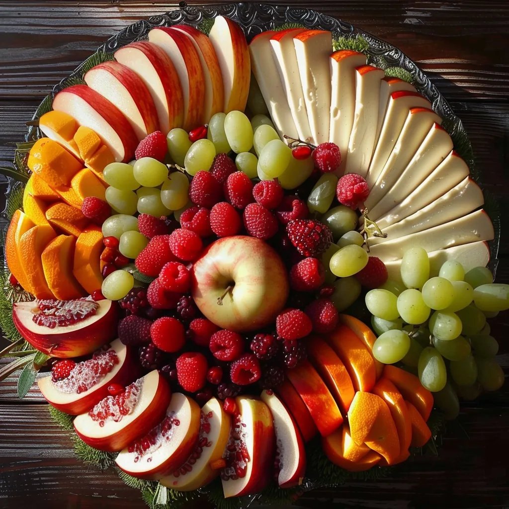 Fruit Turkey Platter