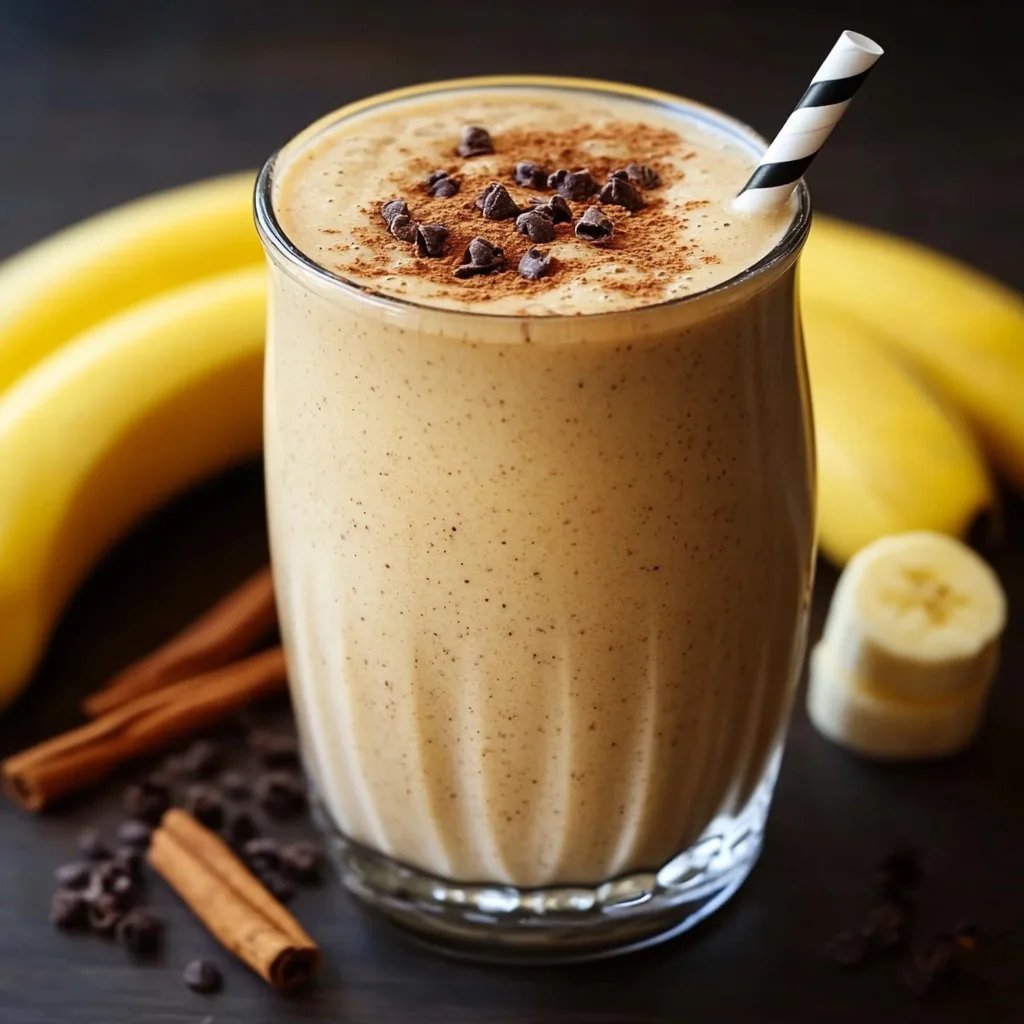 Vanilla Cinnamon Banana Smoothie: An Amazing Ultimate Recipe