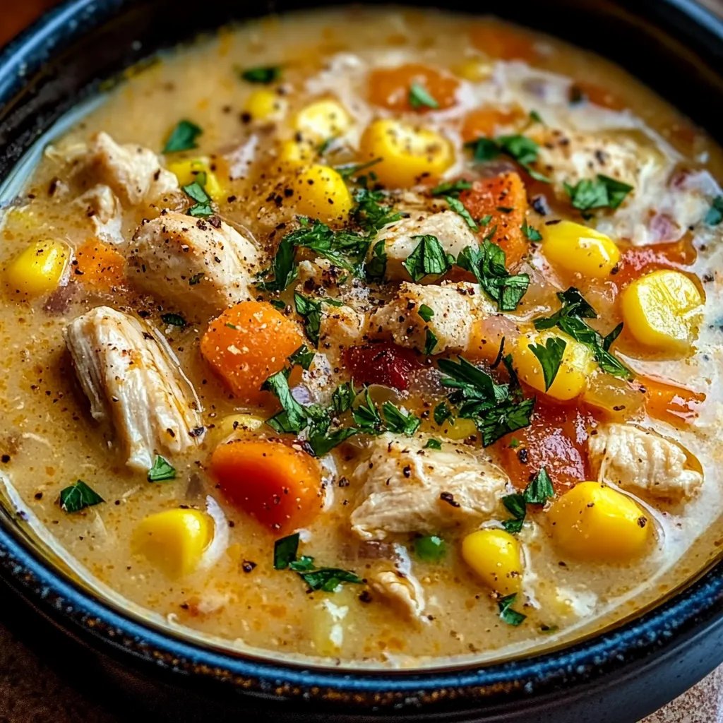 Crockpot Chicken Corn Chowder: An Amazing Ultimate Recipe for Comfort