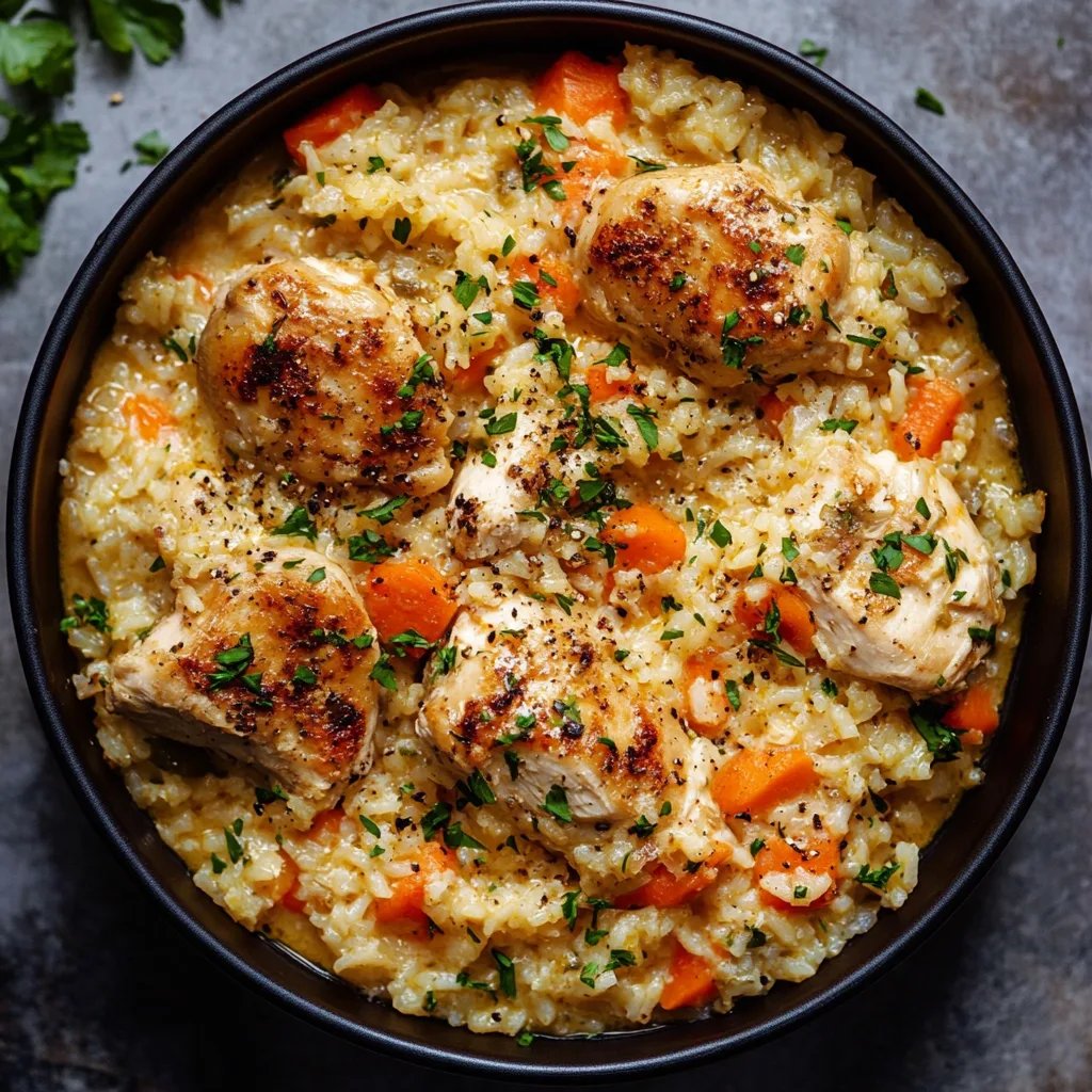 Cozy One-Pot Chicken & Rice (Gluten-Free)