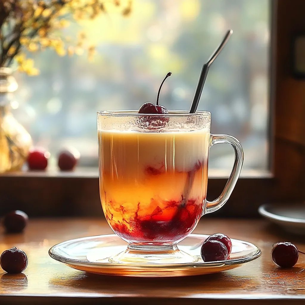 Cherry Earl Grey Milk Tea: An Incredible Secret Recipe You Must Try