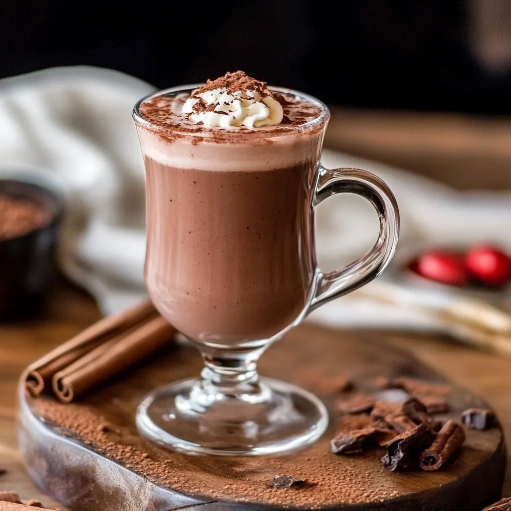 Disneyland Hot Chocolate Recipe