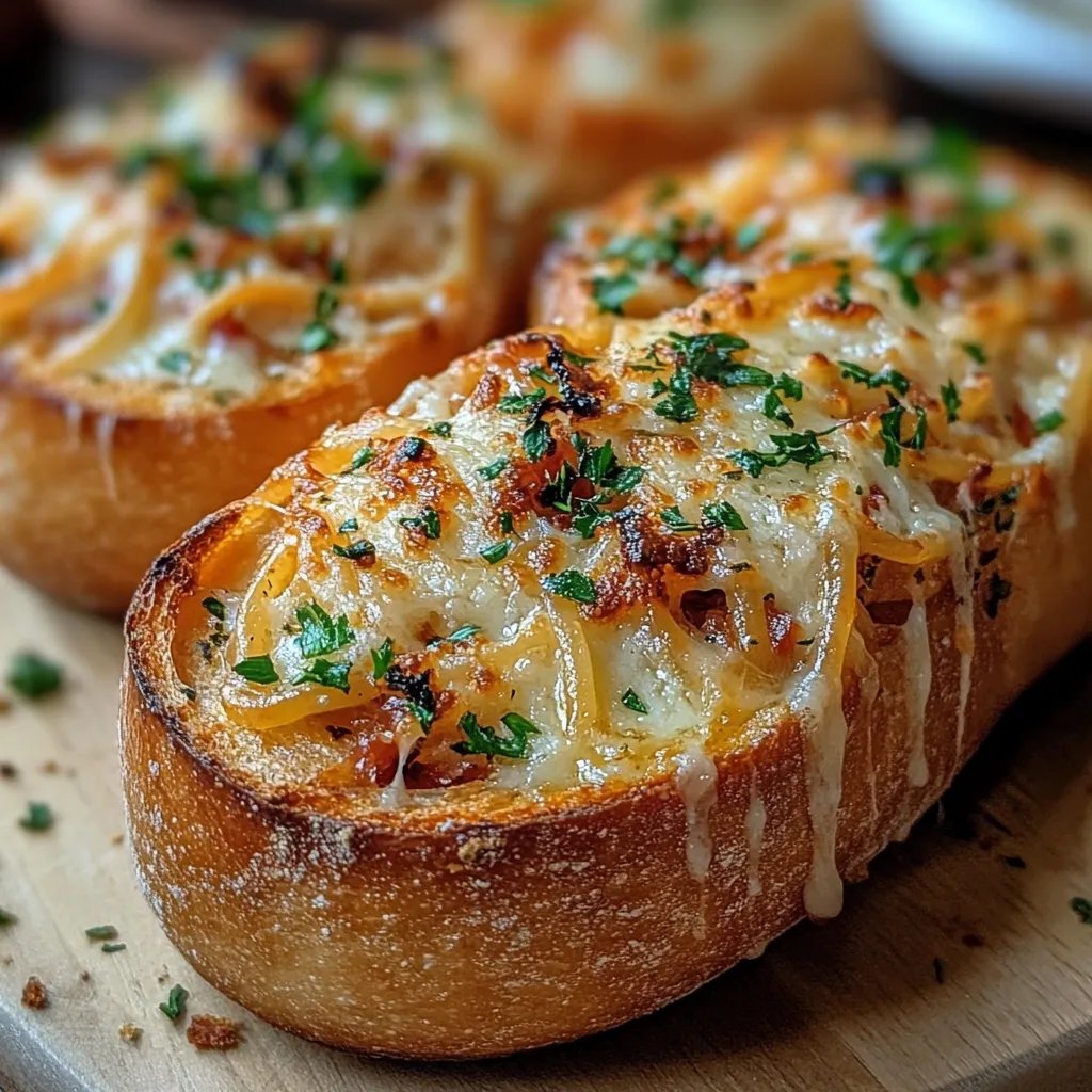<p>Spaghetti Garlic Bread Bowls: An Incredible Ultimate Recipe</p>