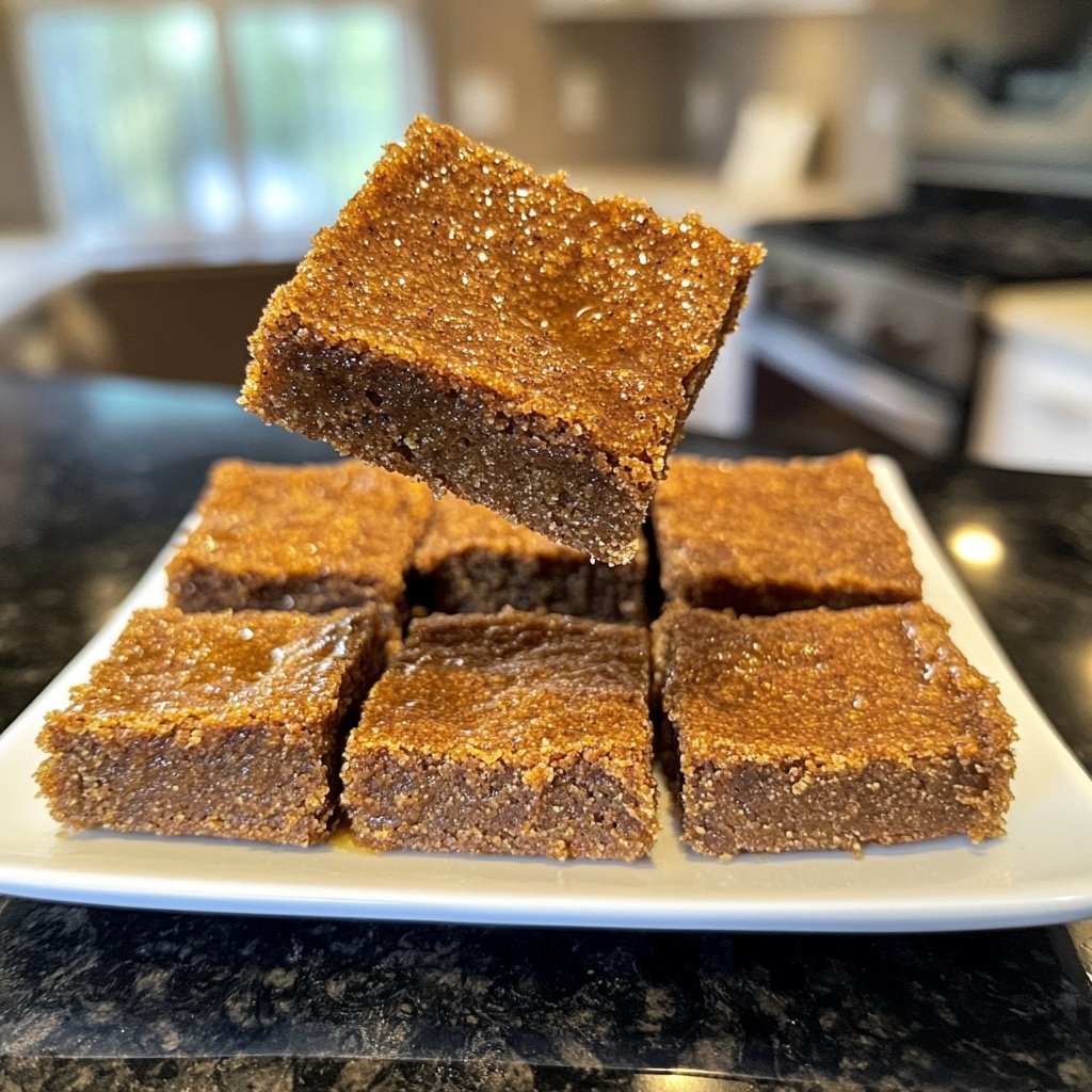 Honey-Spiced Magenbrot Squares