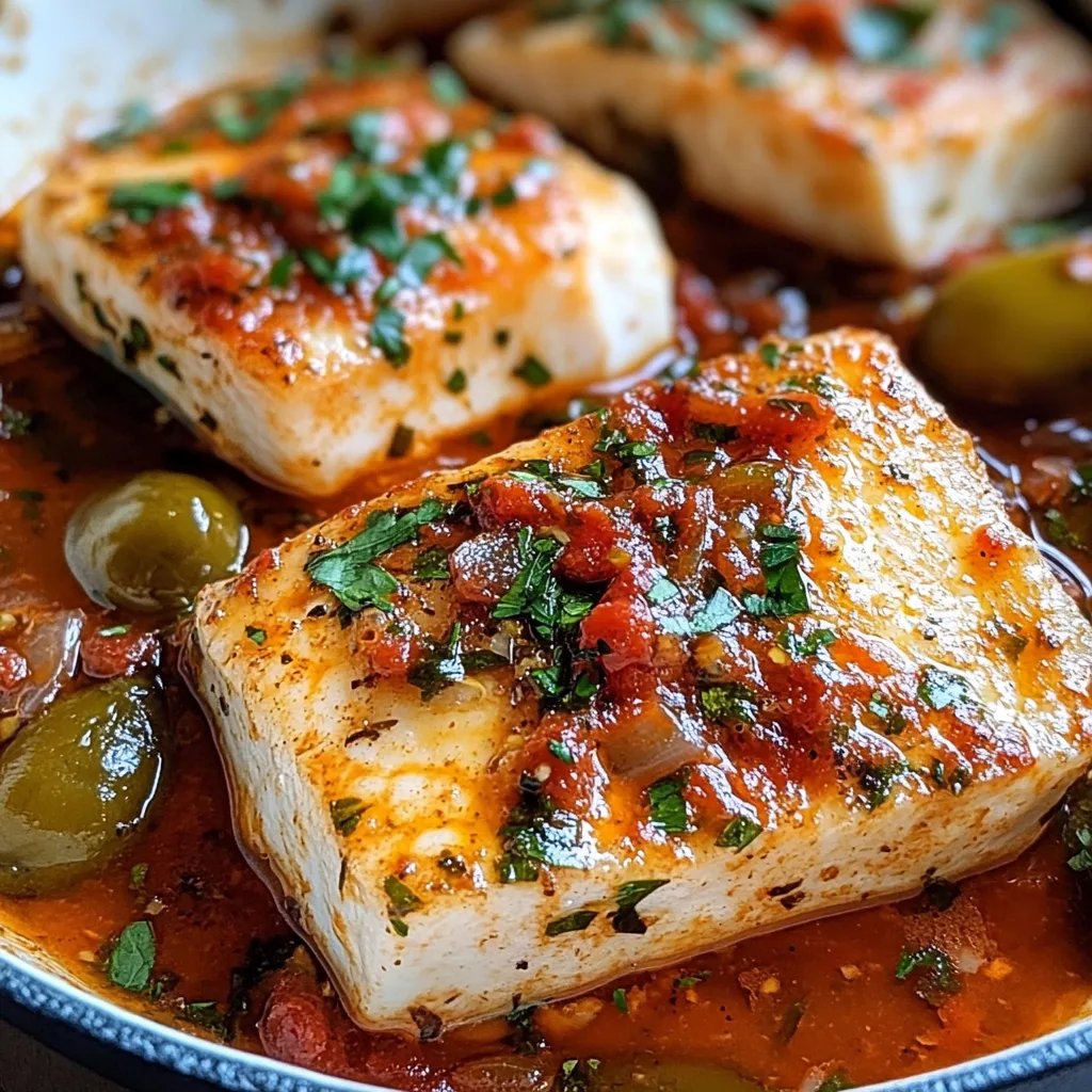 Fish Puttanesca: An Amazing Ultimate Recipe for 5-Star Flavor