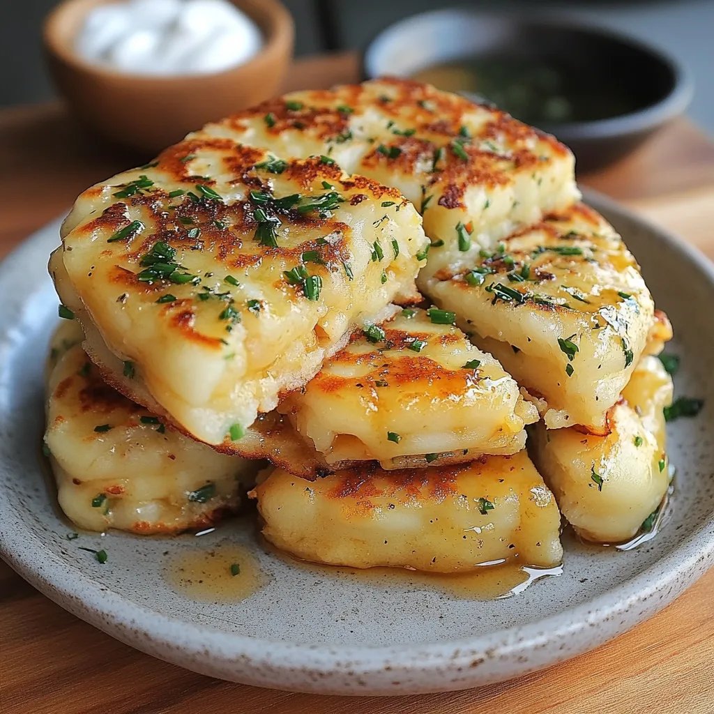 Cheese & Chive Pancakes: An Incredible Ultimate Recipe