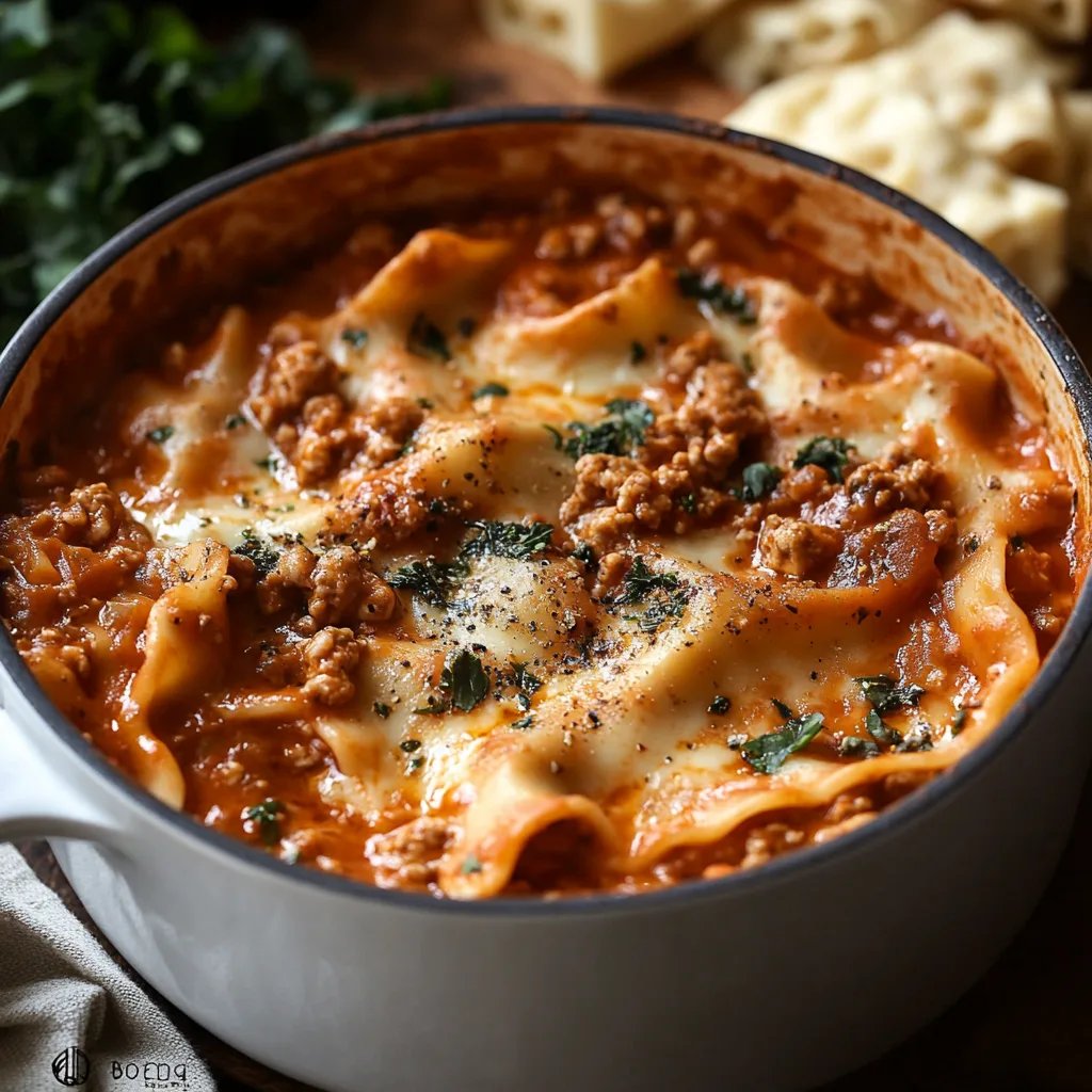 One Pot Lasagna Meal Soup: An Incredible Ultimate Recipe