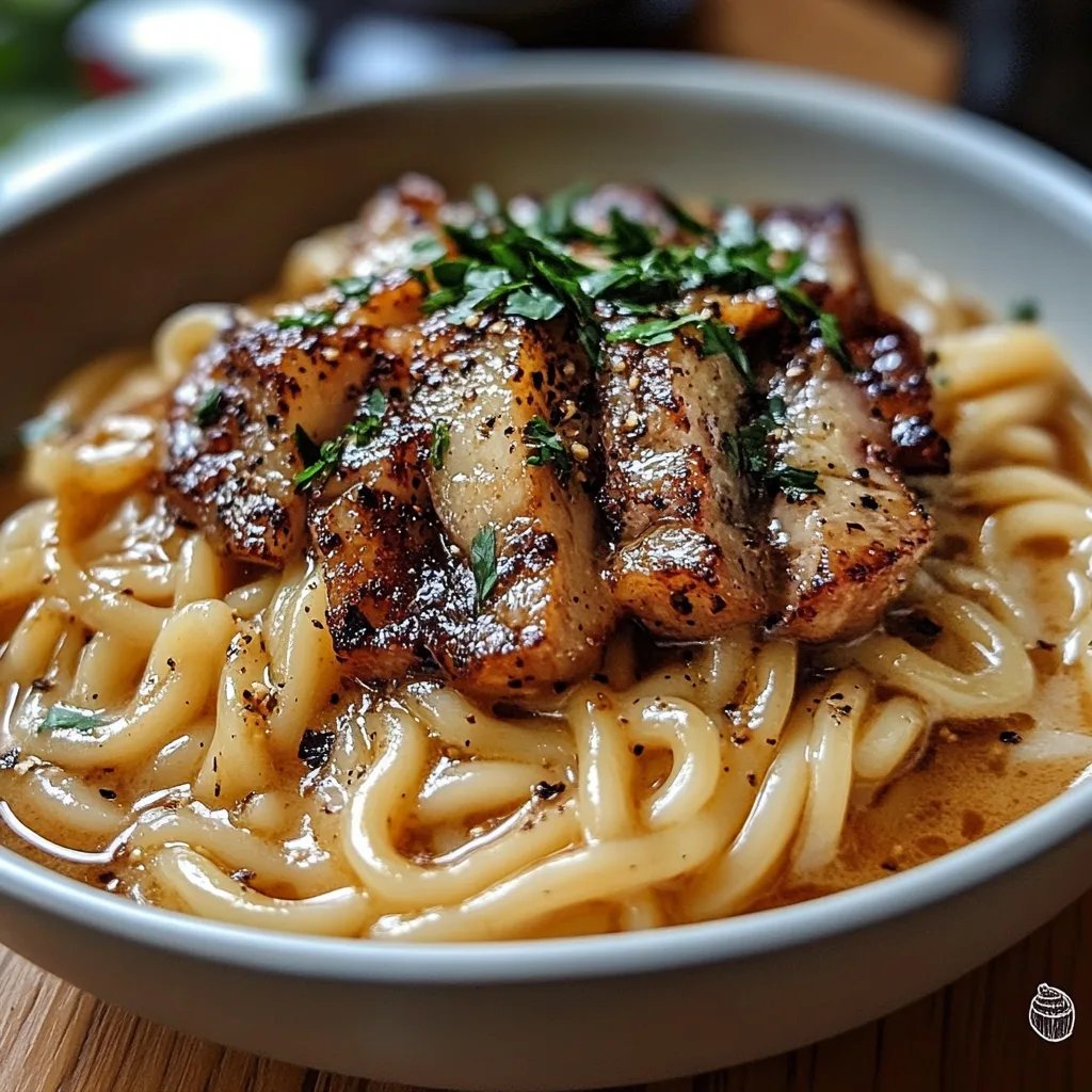 <p>Garlic Butter Steak Lightning Noodles: An Incredible 7-Step Recipe</p>