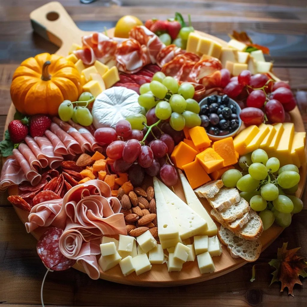 Thanksgiving Charcuterie Board