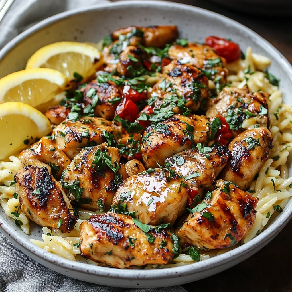 Lemon-Feta Chicken and Orzo: An Amazing Ultimate Recipe