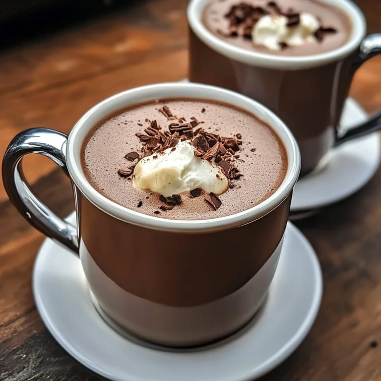 Decadent Easy Hot Chocolate