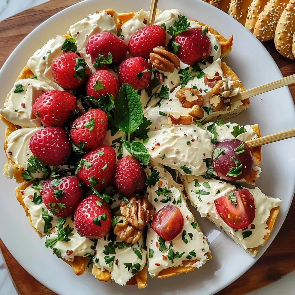 Delicious Christmas Cheese Ball