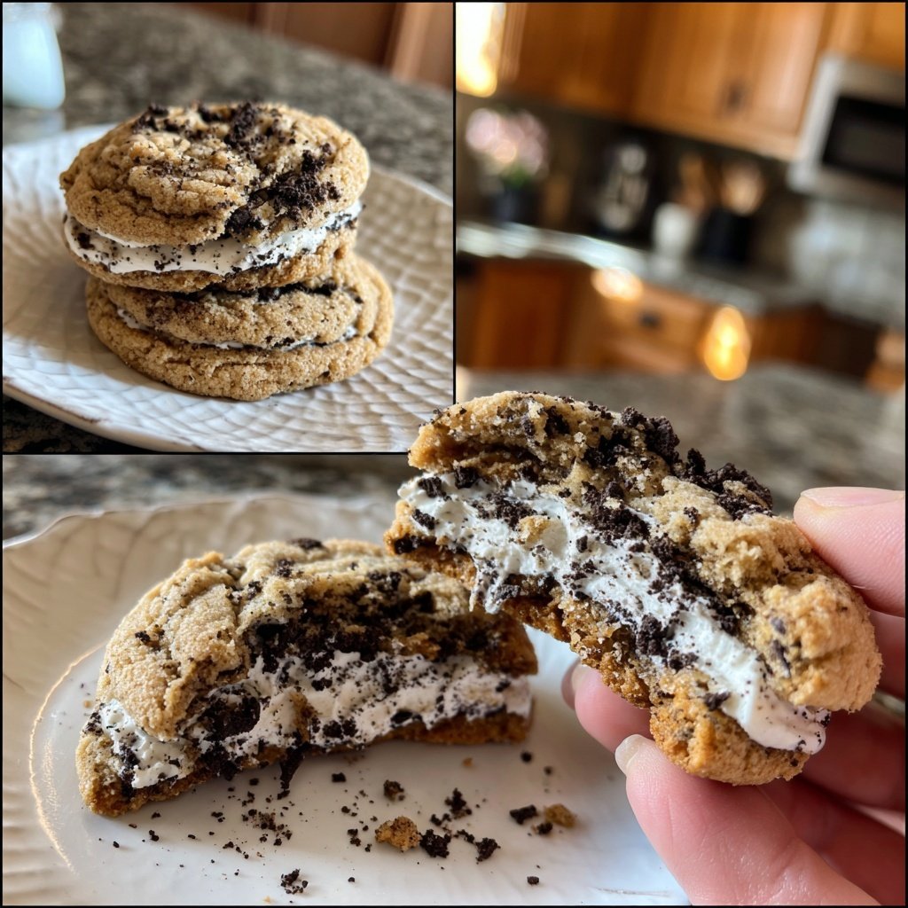 The Best Cookies and Cream Cookies