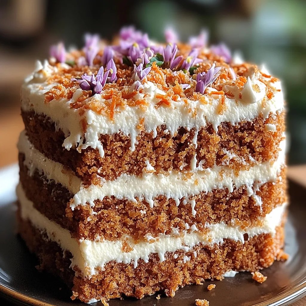 No Sugar, No Flour Carrot Cake: An Incredible Ultimate Recipe
