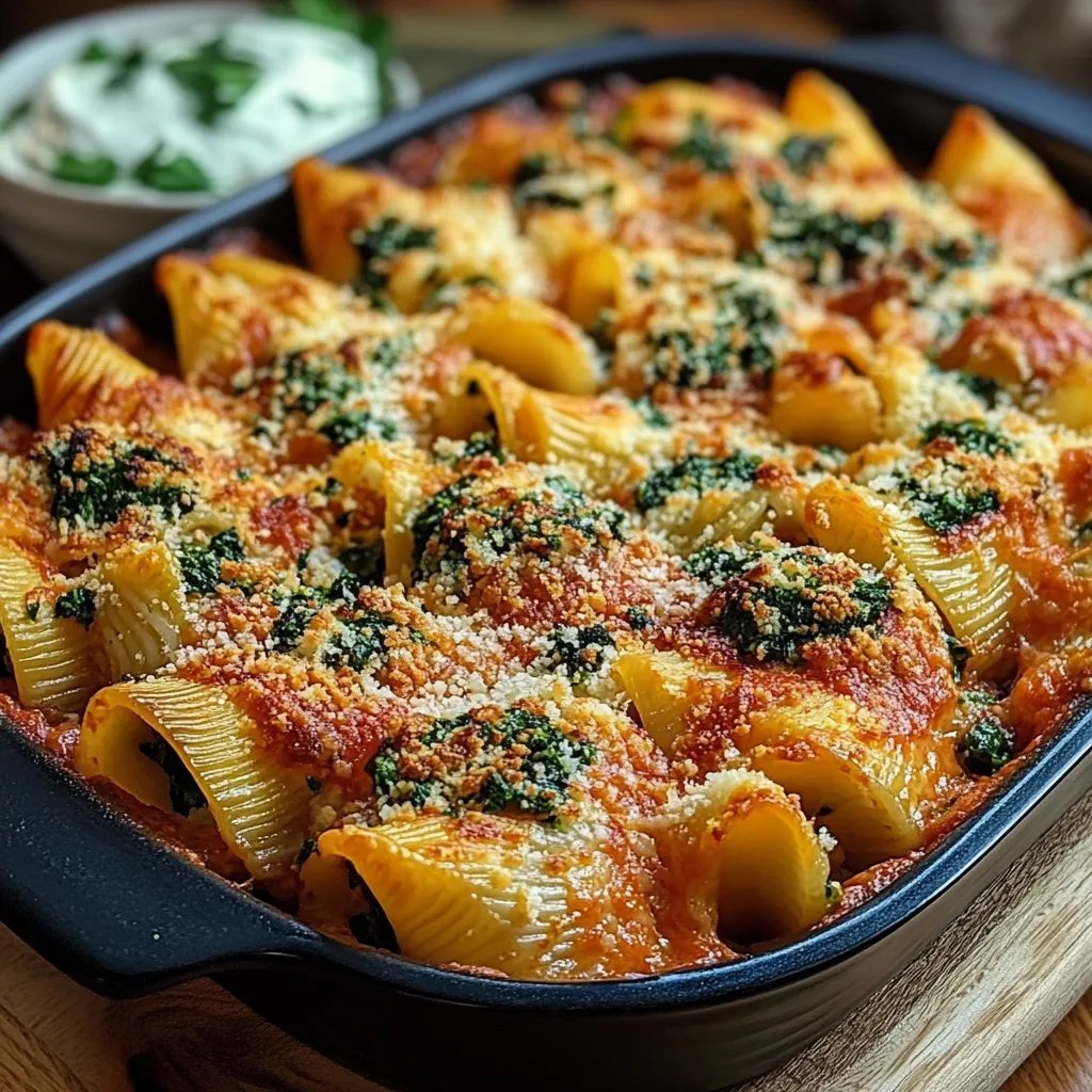 Easy Spinach and Ricotta Stuffed Shells: An Amazing Ultimate Recipe
