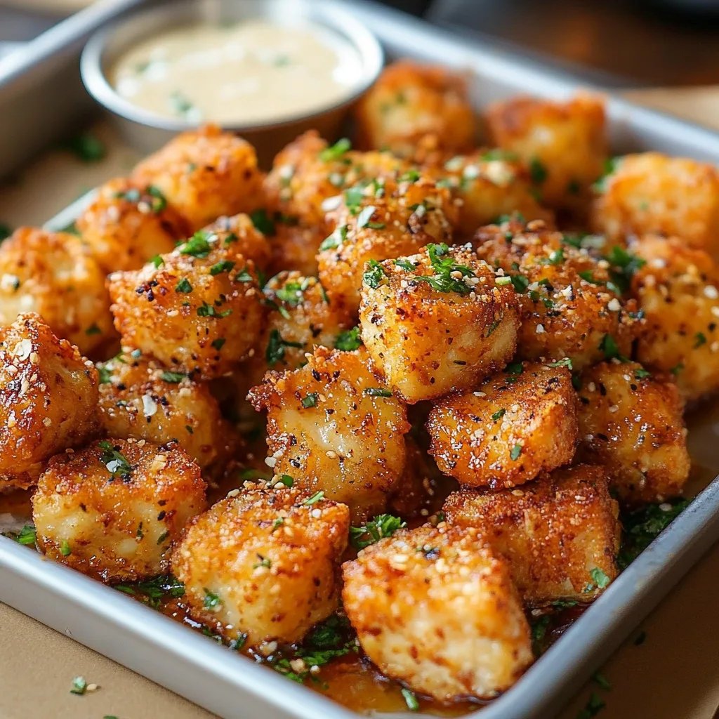 Spicy Popcorn Tofu Nuggets: An Amazing Ultimate Recipe