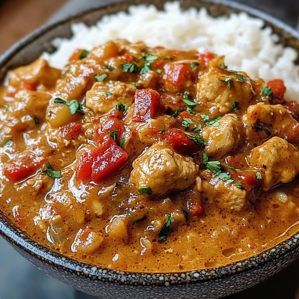 Thai Chicken Peanut Stew: An Incredible Ultimate Recipe