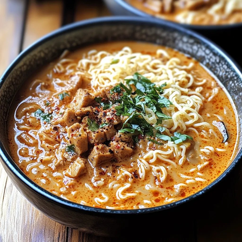 Spicy Coconut Curry Ramen: An Incredible 7-Ingredient Recipe