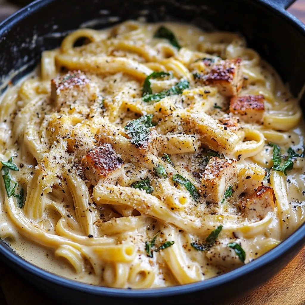 Creamy Tofu Pasta: An Incredible Ultimate Recipe