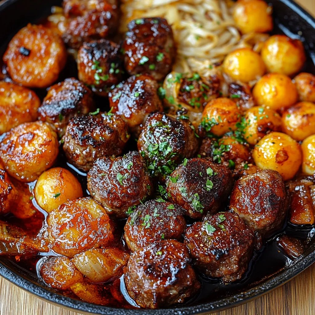 Korean BBQ Meatballs & Vegetables: The Incredible 7-Step Recipe
