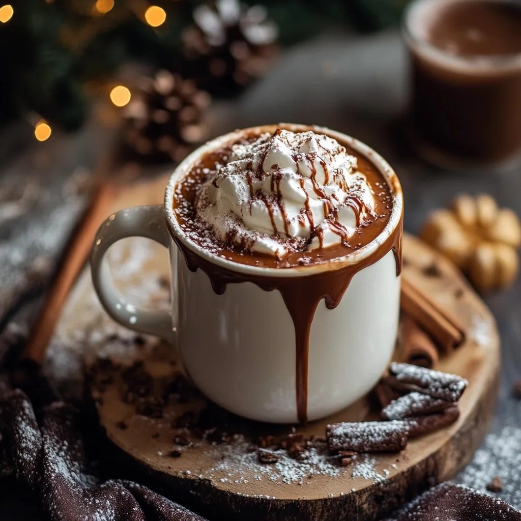 Hot Chocolate for Christmas