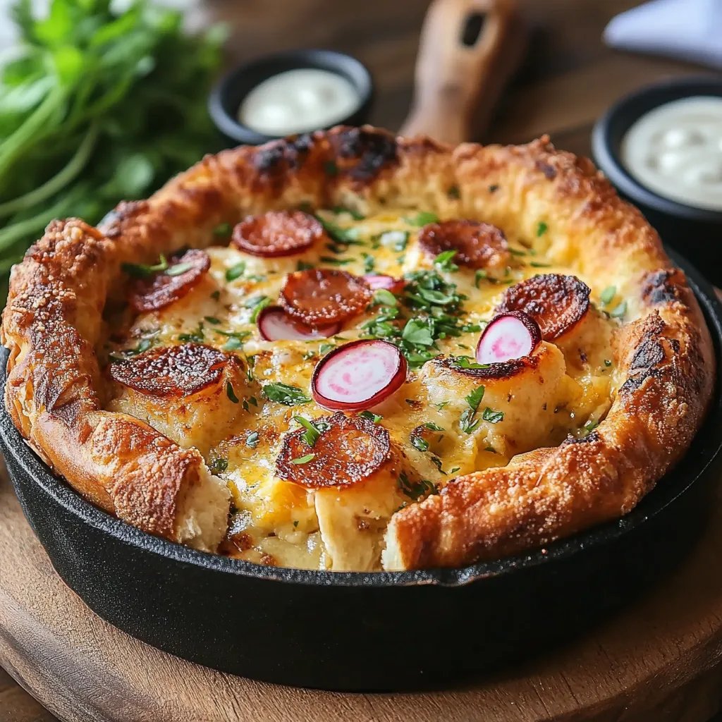 CHEDDAR & CHIVE SAVORY DUTCH BABY: An Amazing Ultimate Recipe